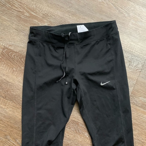 Nike Dri-Fit Essentials Black Legging Tights Small - Picture 3 of 9